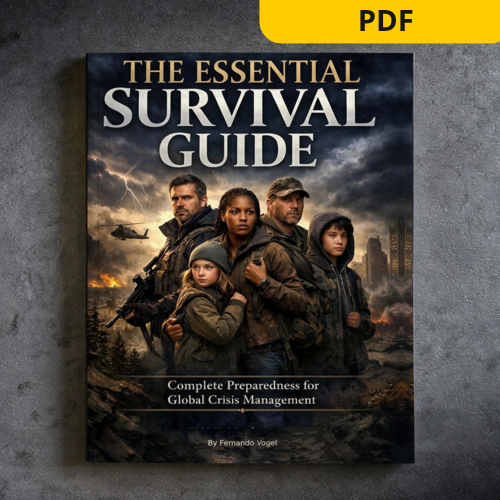 Survival Guide: Complete Preparation Plan - Digital PDF
