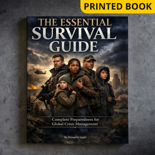 Survival Guide: Complete Preparation Plan — Printed Book