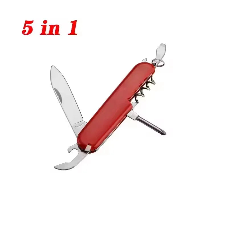 5/7/9/11 IN1 Multifunctional Folding Stainless Steel Knife And Pliers for Camping Outdoor Portable Camping Survival Tools