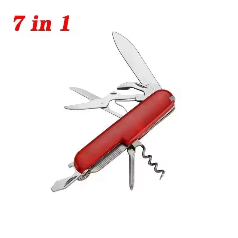 5/7/9/11 IN1 Multifunctional Folding Stainless Steel Knife And Pliers for Camping Outdoor Portable Camping Survival Tools