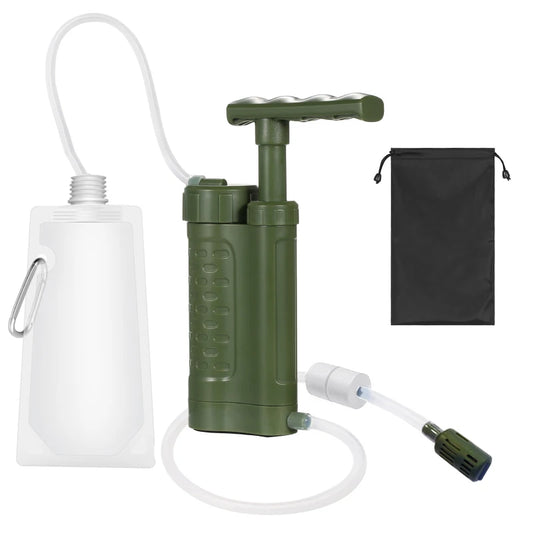 Professional 0.01 Micron Water Filtration Pump System