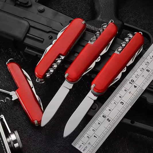 5/7/9/11 IN1 Multifunctional Folding Stainless Steel Knife And Pliers for Camping Outdoor Portable Camping Survival Tools
