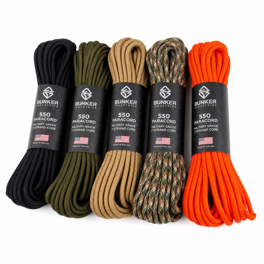 Military-Grade Paracord - 5/15/30m Options
